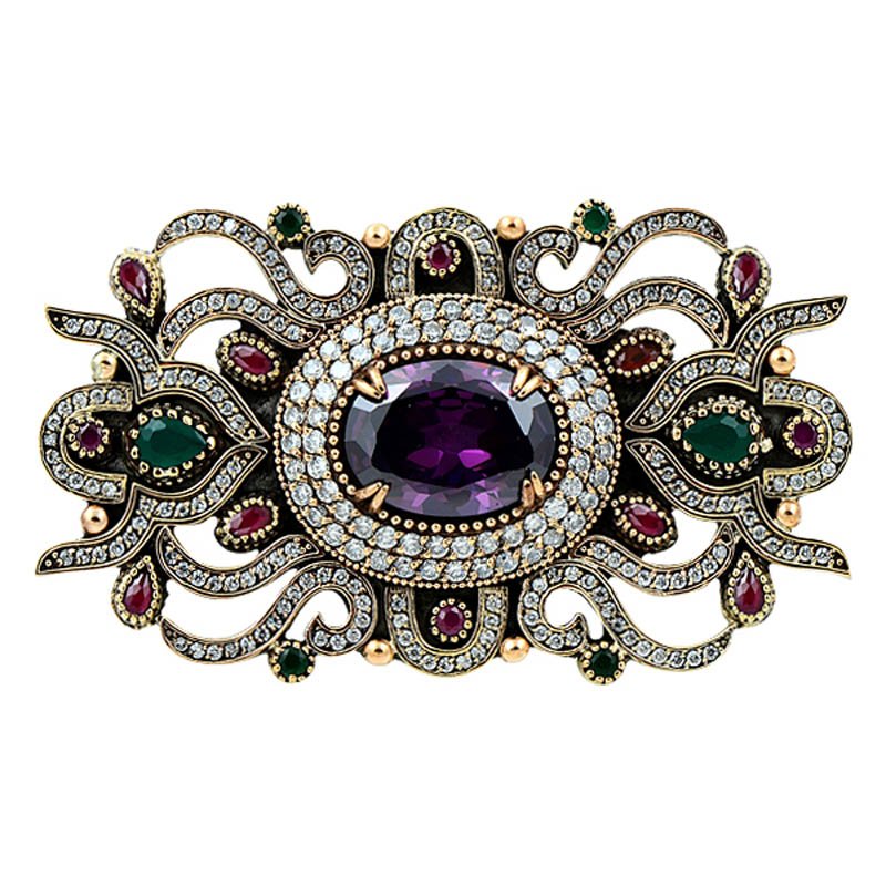 Ottoman%20Style%20CZ%20Brooch