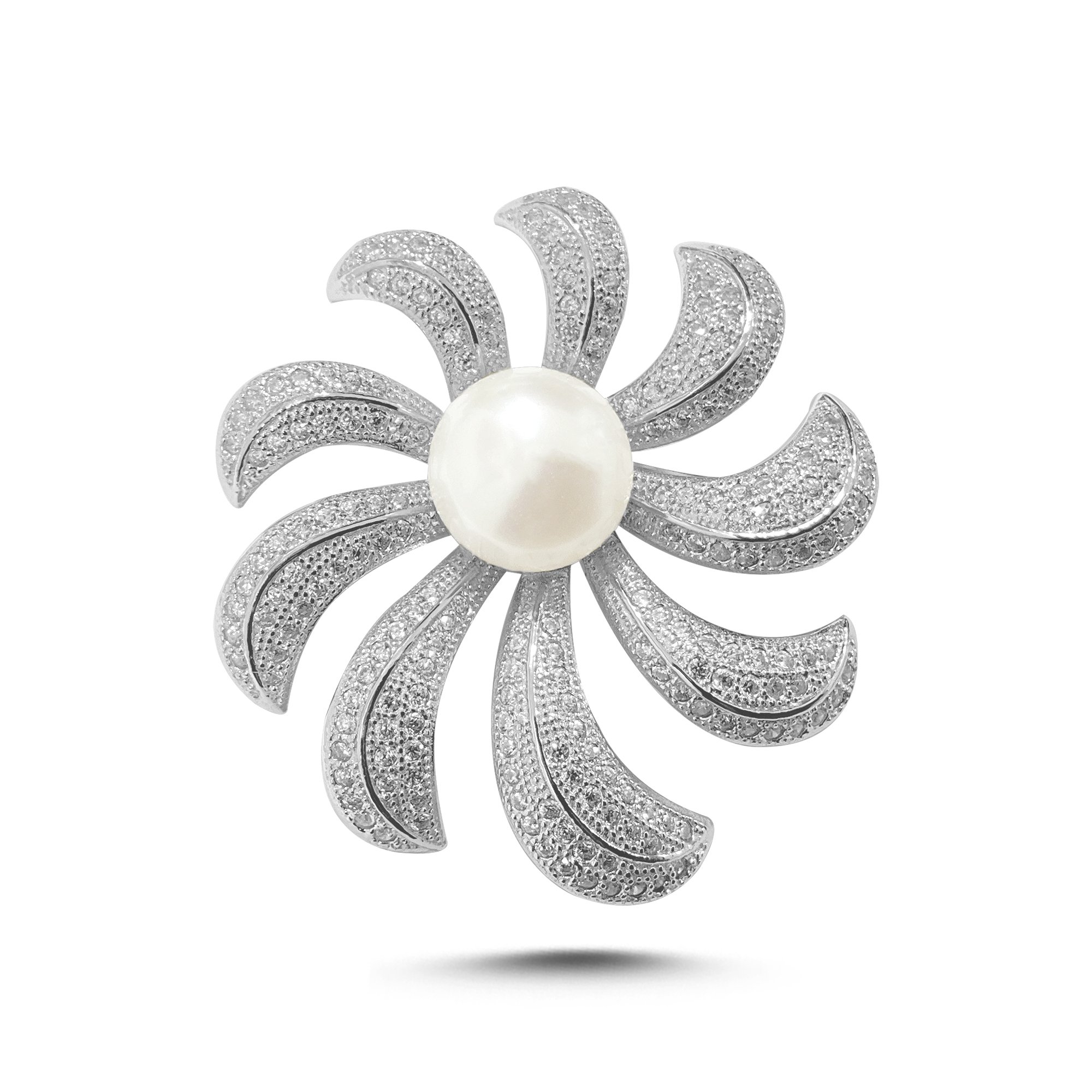 Natural%20Pearl%20&%20CZ%20Flower%20Brooch