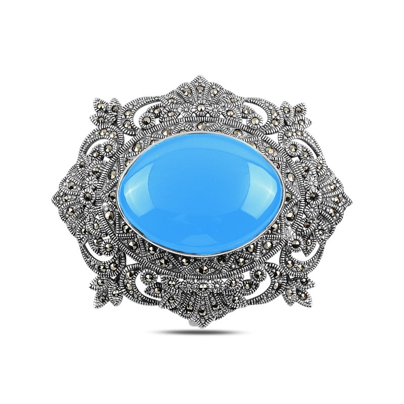 Gemstone%20&%20Marcasite%20Brooch%20&%20Pendant