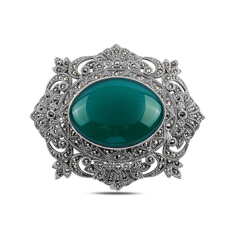 Gemstone%20&%20Marcasite%20Brooch%20&%20Pendant