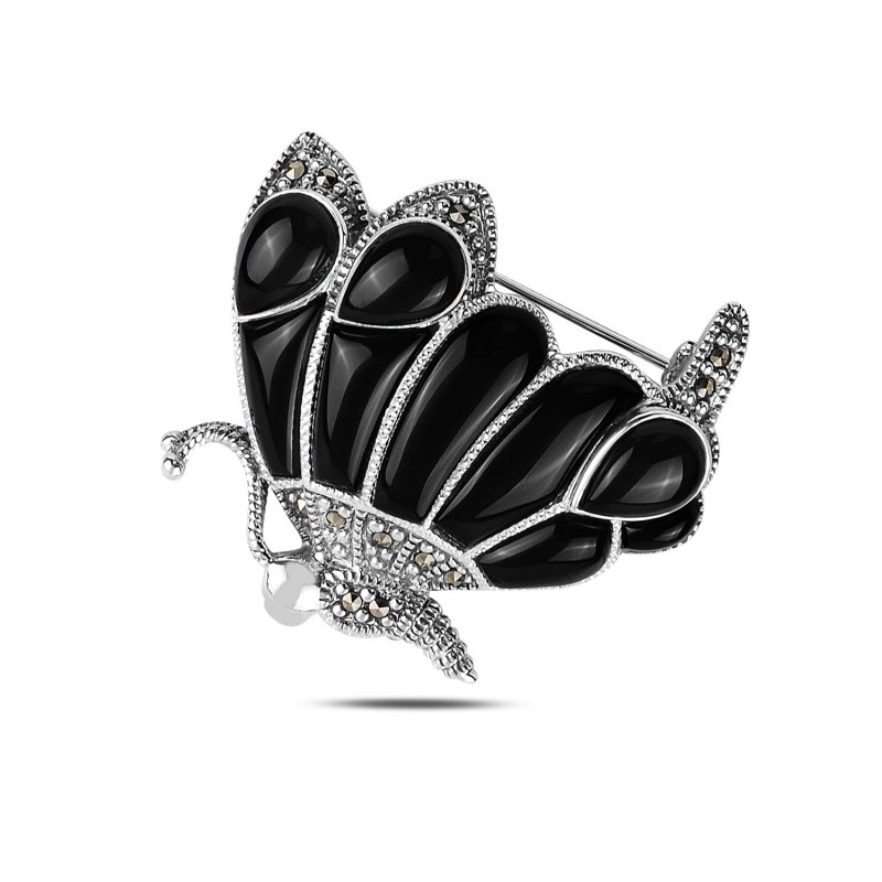 Butterlfly%20Gemstone%20&%20Marcasite%20Brooch