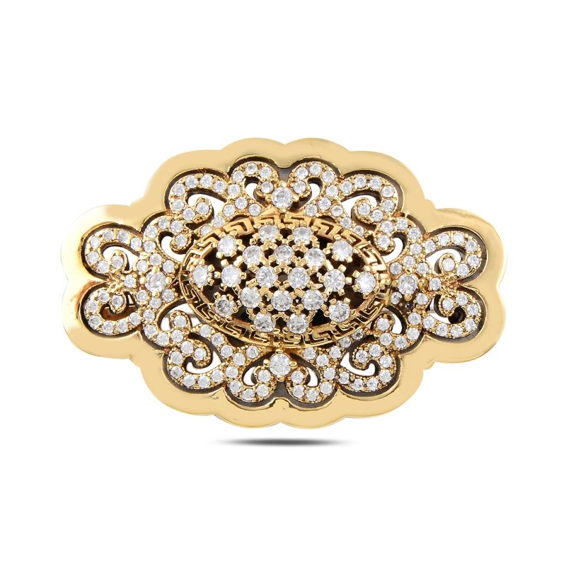 CZ%20Ottoman%20Style%20Brooch