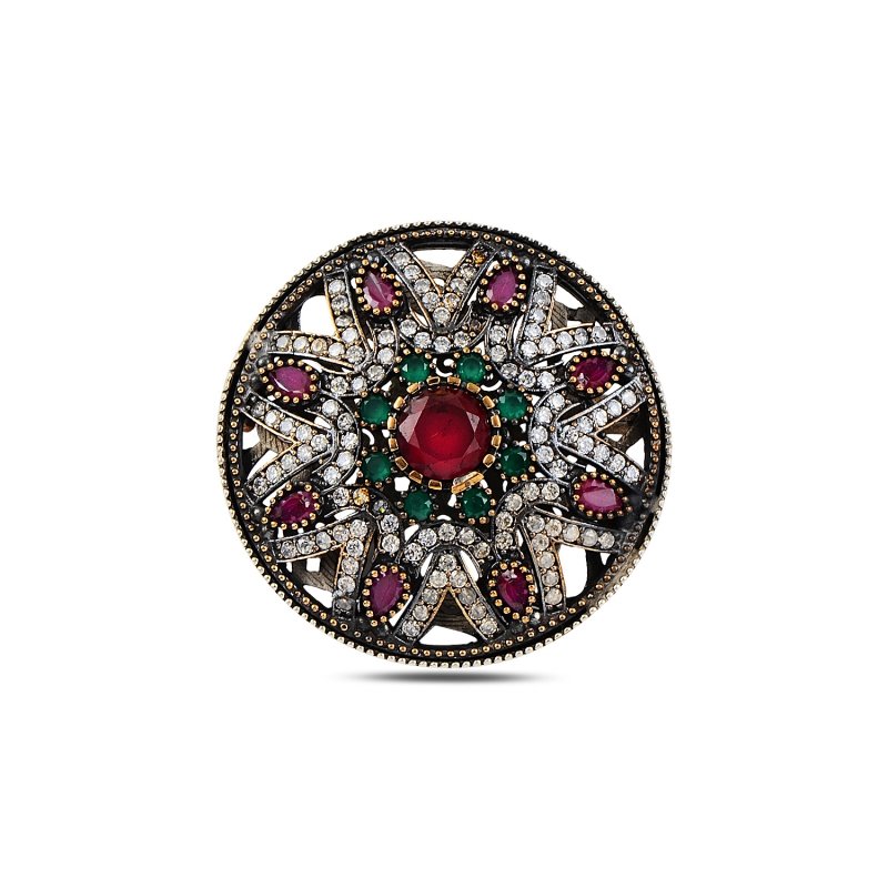 CZ%20Ottoman%20Style%20Brooch