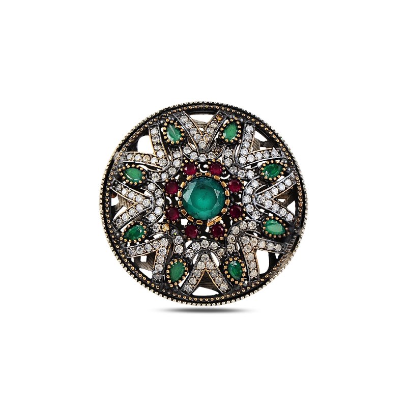 CZ%20Ottoman%20Style%20Brooch