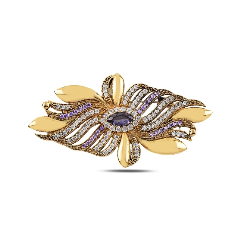 CZ%20Ottoman%20Style%20Brooch