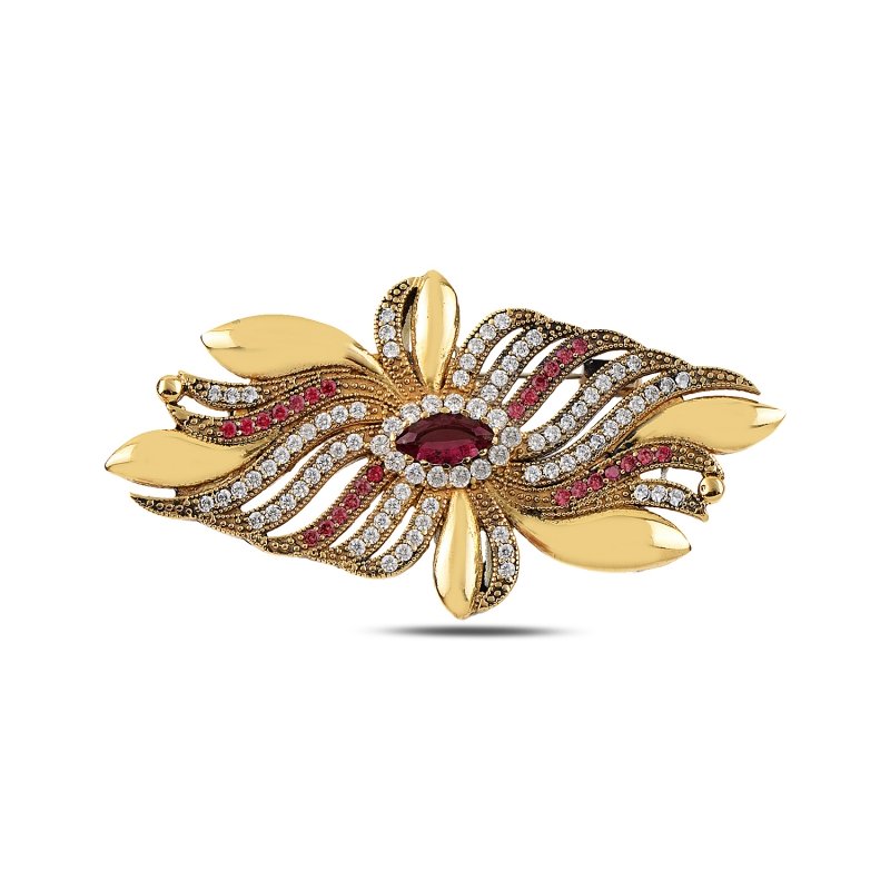 CZ%20Ottoman%20Style%20Brooch