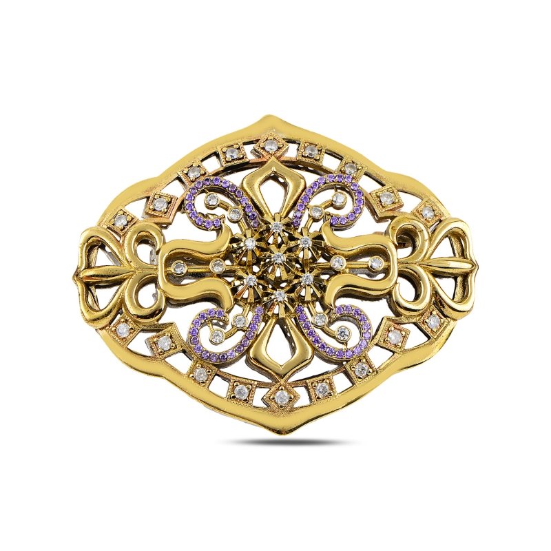 CZ%20Ottoman%20Style%20Brooch