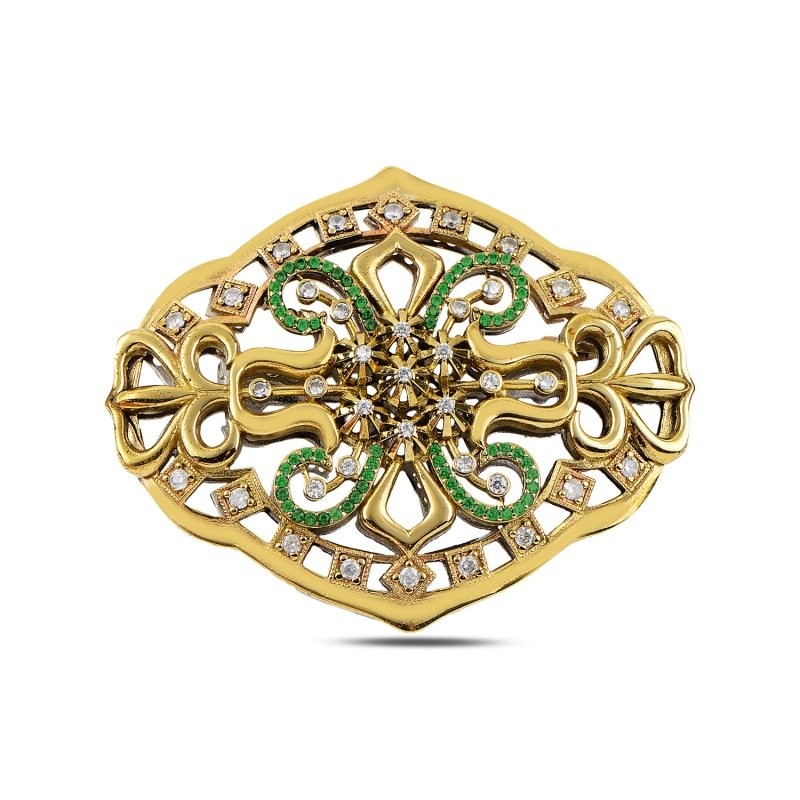 CZ%20Ottoman%20Style%20Brooch