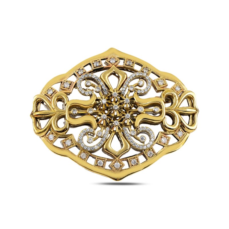 CZ%20Ottoman%20Style%20Brooch