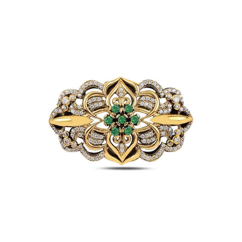 CZ%20Ottoman%20Style%20Brooch