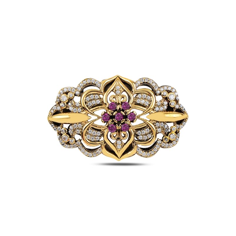 CZ%20Ottoman%20Style%20Brooch