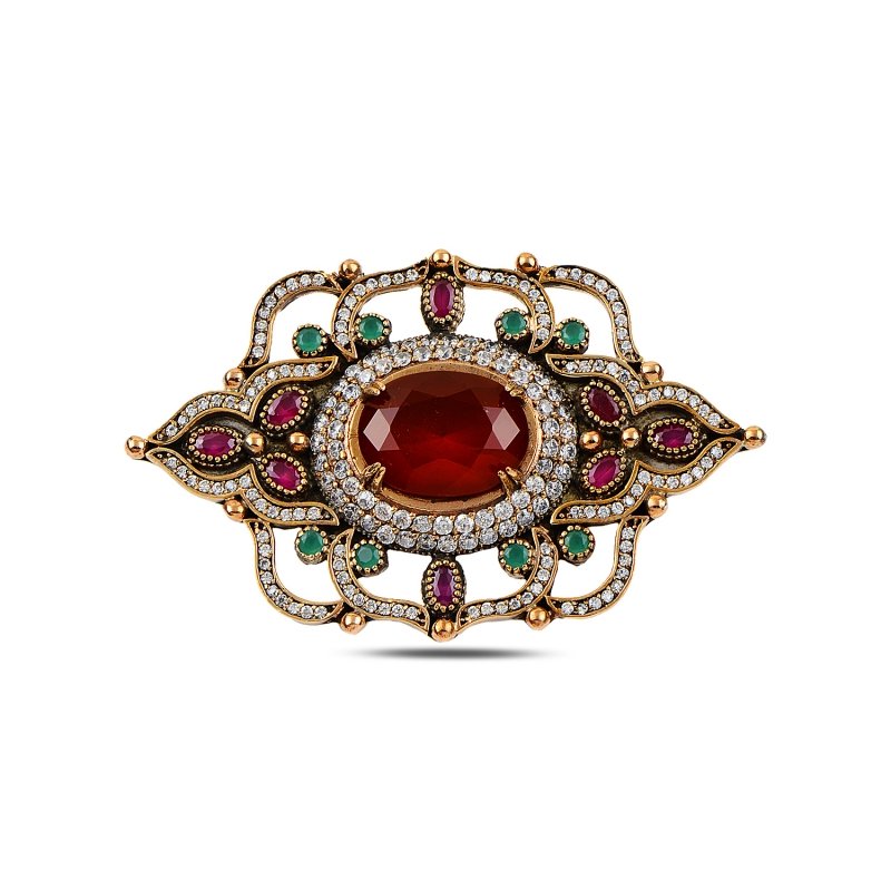 CZ%20Ottoman%20Style%20Brooch