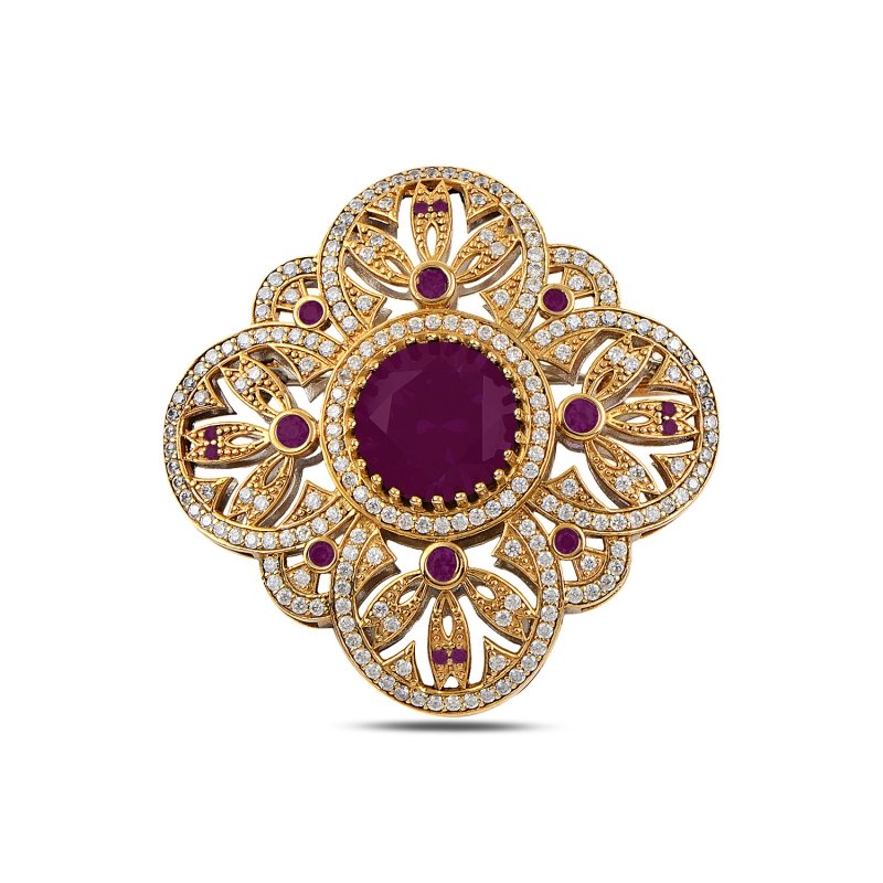 CZ%20Ottoman%20Style%20Brooch