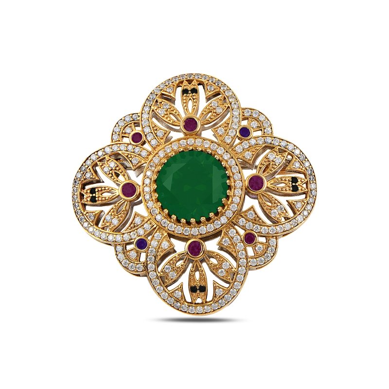 CZ%20Ottoman%20Style%20Brooch