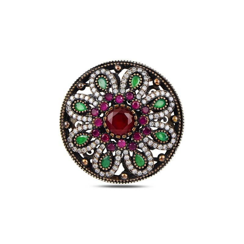 CZ%20Ottoman%20Style%20Brooch