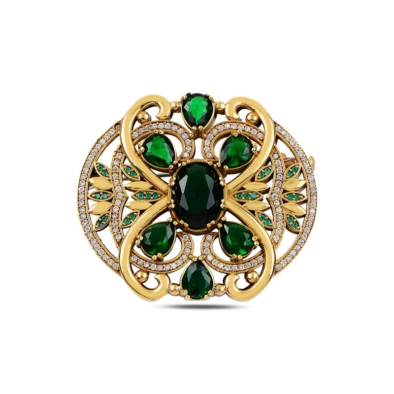 CZ%20Ottoman%20Style%20Brooch