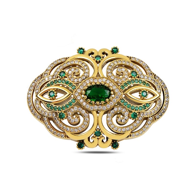 CZ%20Ottoman%20Style%20Brooch