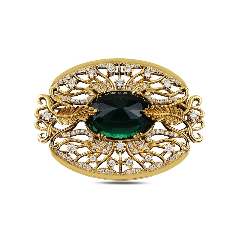 CZ%20Ottoman%20Style%20Brooch