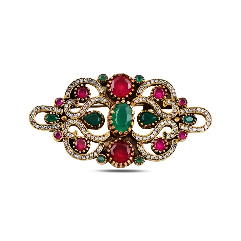 CZ%20Ottoman%20Style%20Brooch