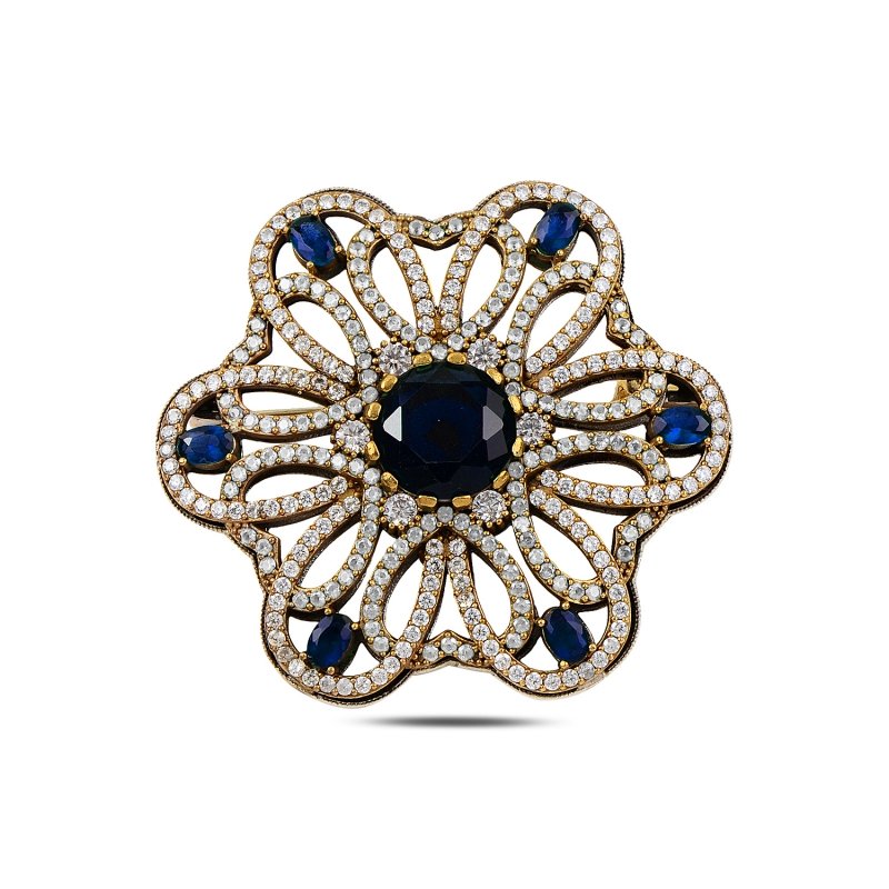 CZ%20Ottoman%20Style%20Brooch