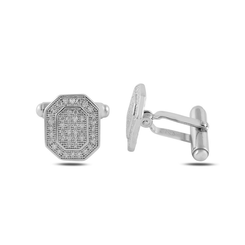 CZ%20Sterling%20Silver%20Cufflink