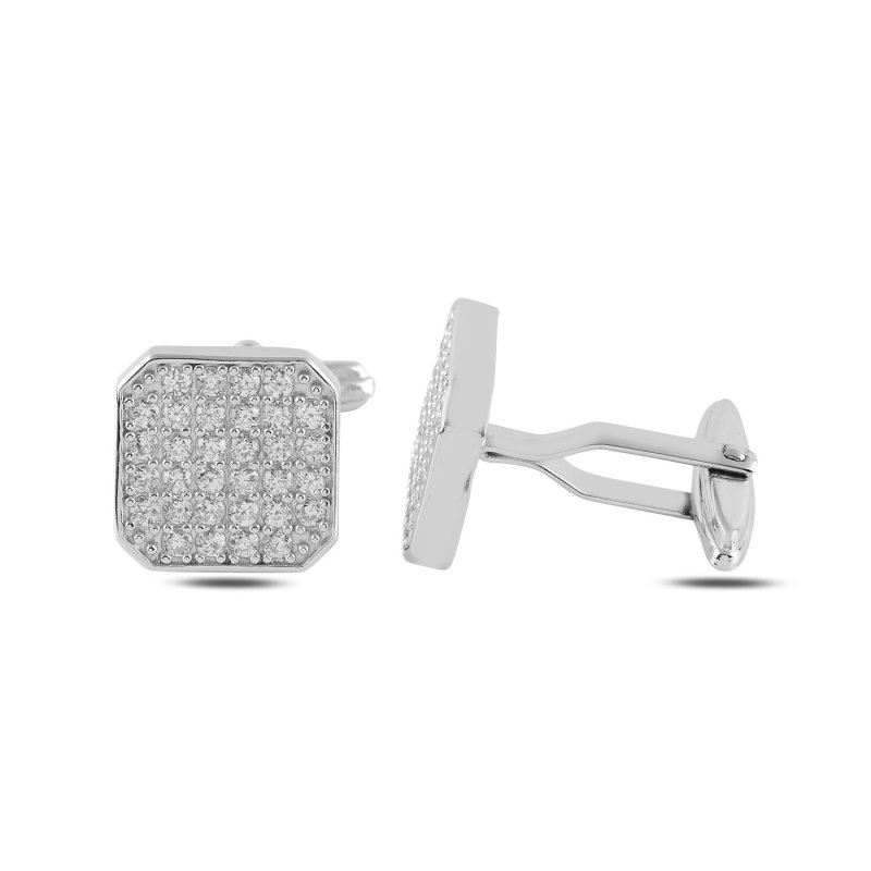 CZ%20Sterling%20Silver%20Cufflink