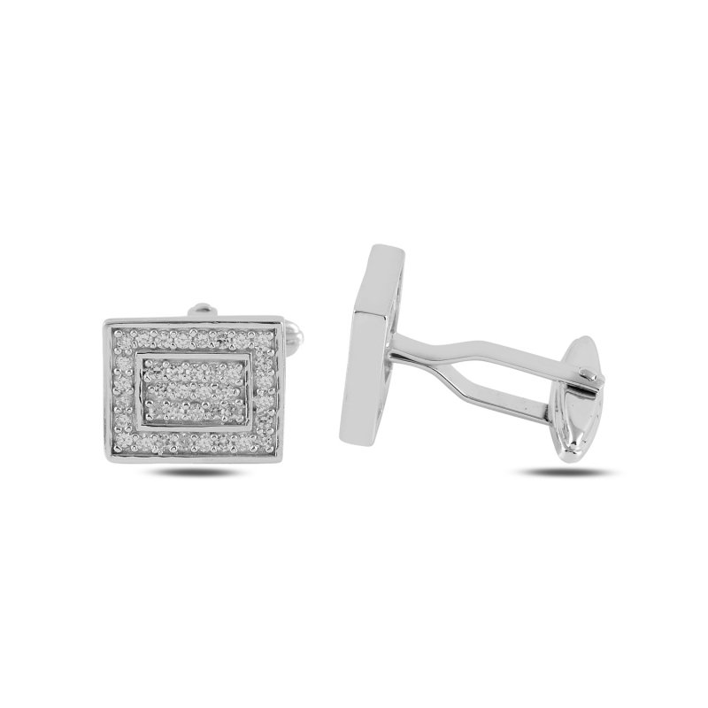 CZ%20Sterling%20Silver%20Cufflink