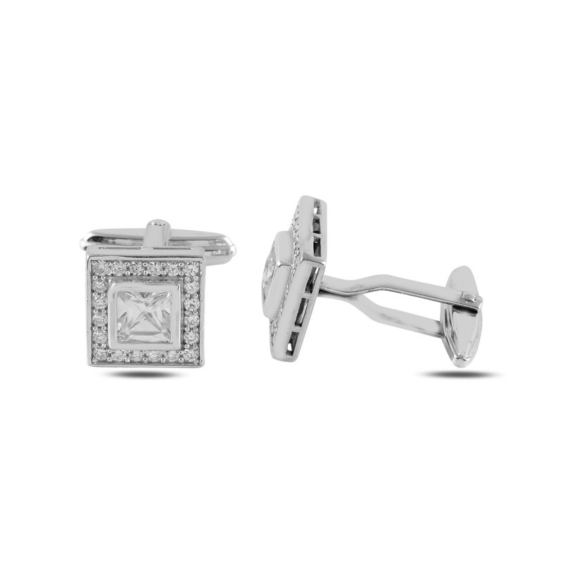 CZ%20Sterling%20Silver%20Cufflink