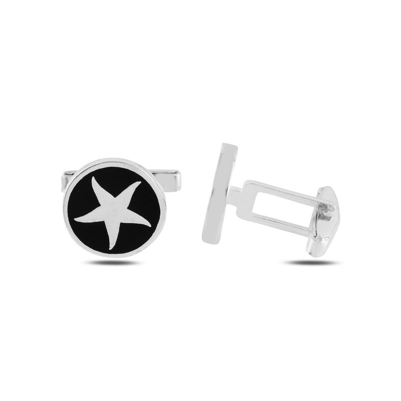 Enamel%20Sterling%20Silver%20Cufflink