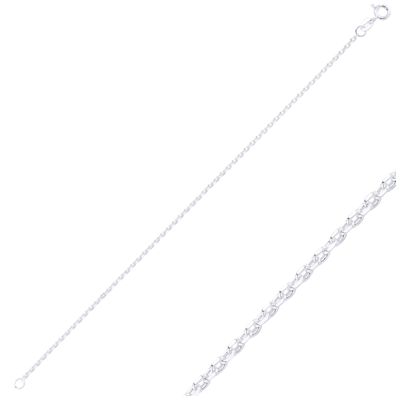 60%20Micron%20Diamond%20Cut%20Forzentina%20Chain%20Bracelet