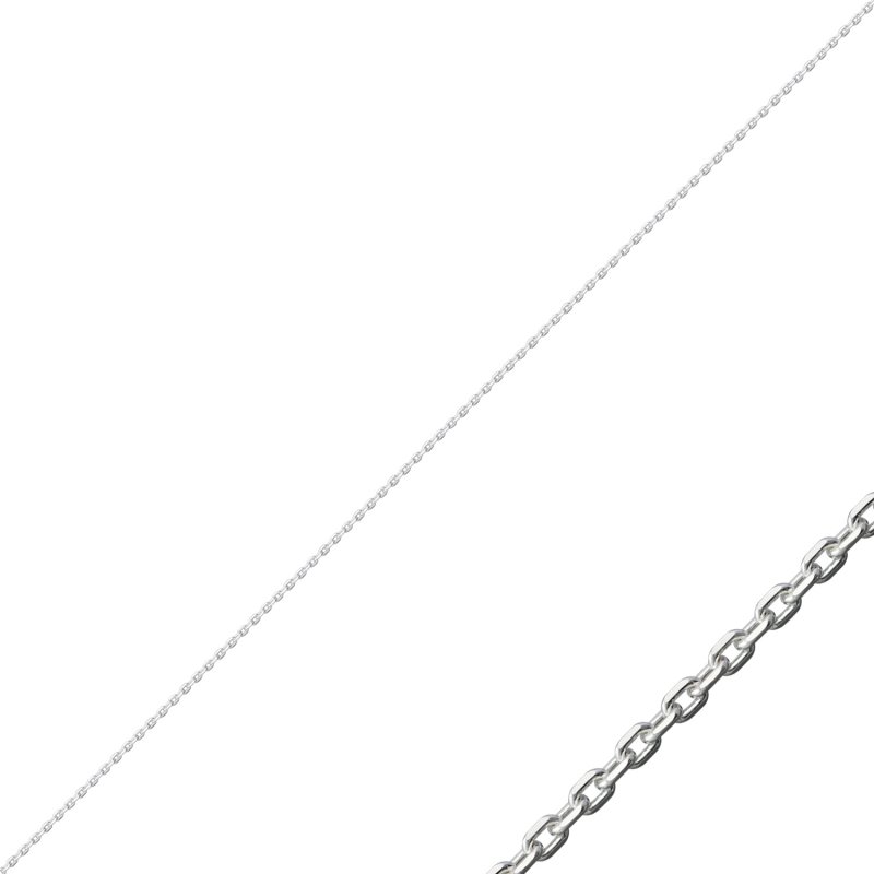 40%20Micron%20Diamond%20Cut%20Forzentina%20Chain%20Necklace