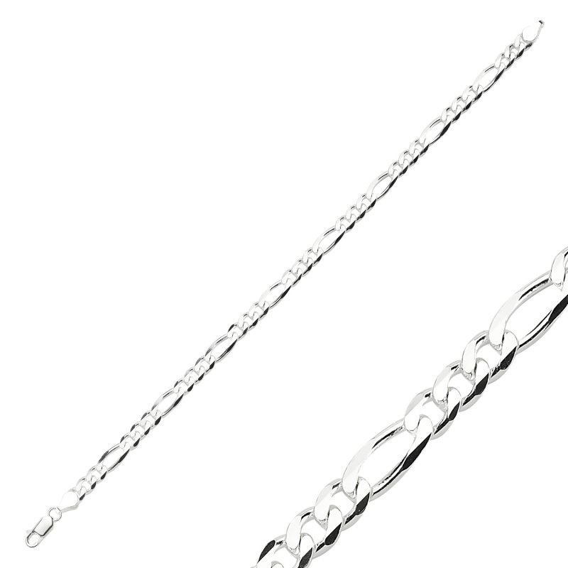 140%20Micron%20Figaro%20Chain%20Bracelet