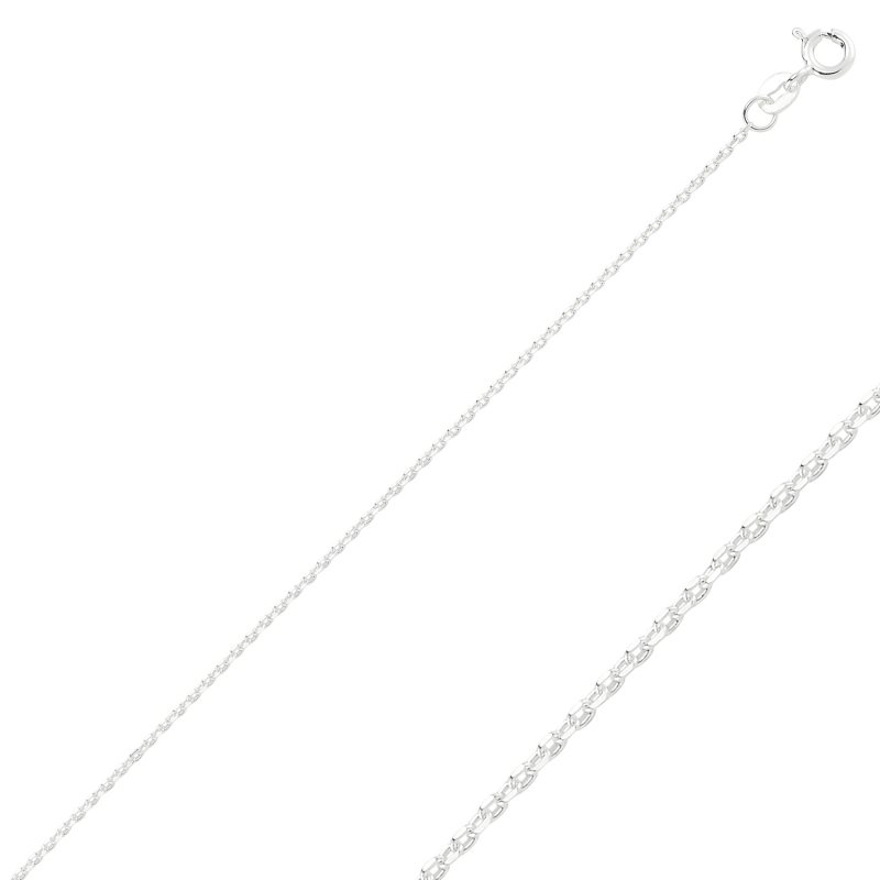 30%20Micron%20Diamond%20Cut%20Forzentina%20Chain%20Necklace