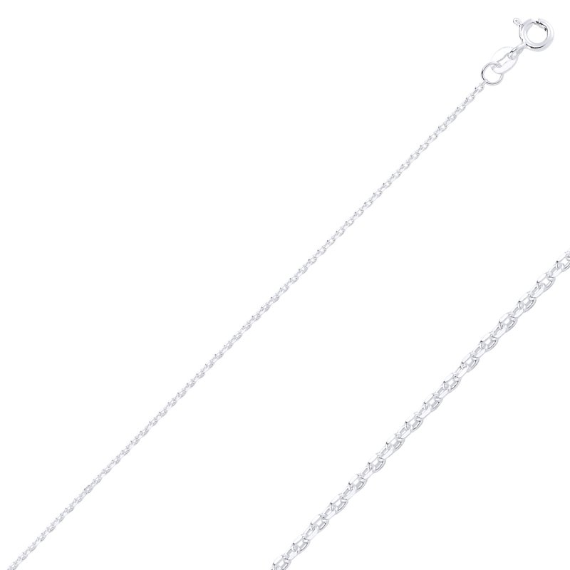 30%20Micron%20Diamond%20Cut%20Forzentina%20Rhodium%20Plated%20Chain%20Necklace