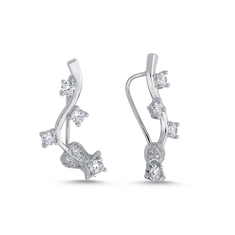 CZ%20Ear%20Cuff%20Earrings