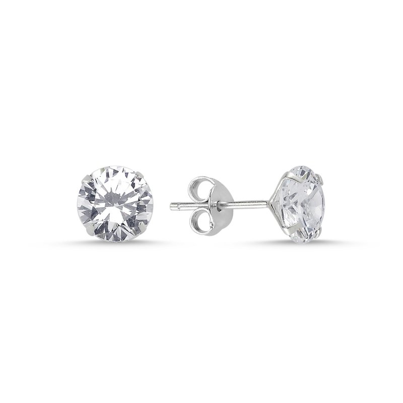 7mm%20Round%20Solitaire%20CZ%20Stud%20Earrings