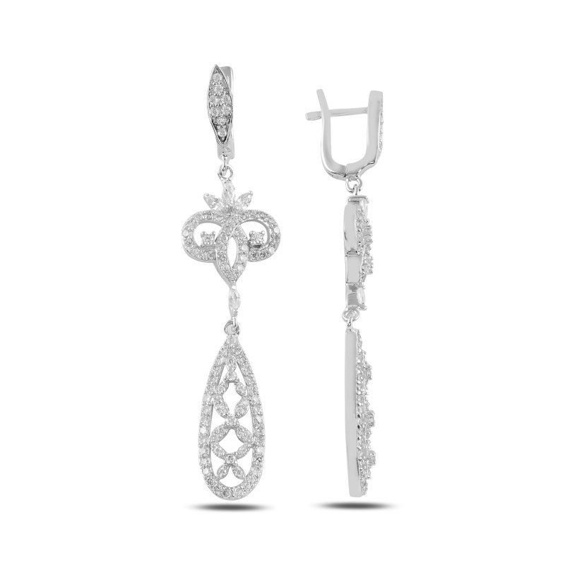 CZ%20Latch%20Back%20Earrings