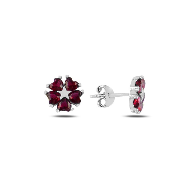 Heart%20CZ%20Flower%20&%20Star%20Stud%20Earrings