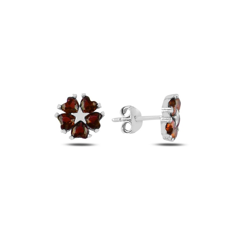 Heart%20CZ%20Flower%20&%20Star%20Stud%20Earrings