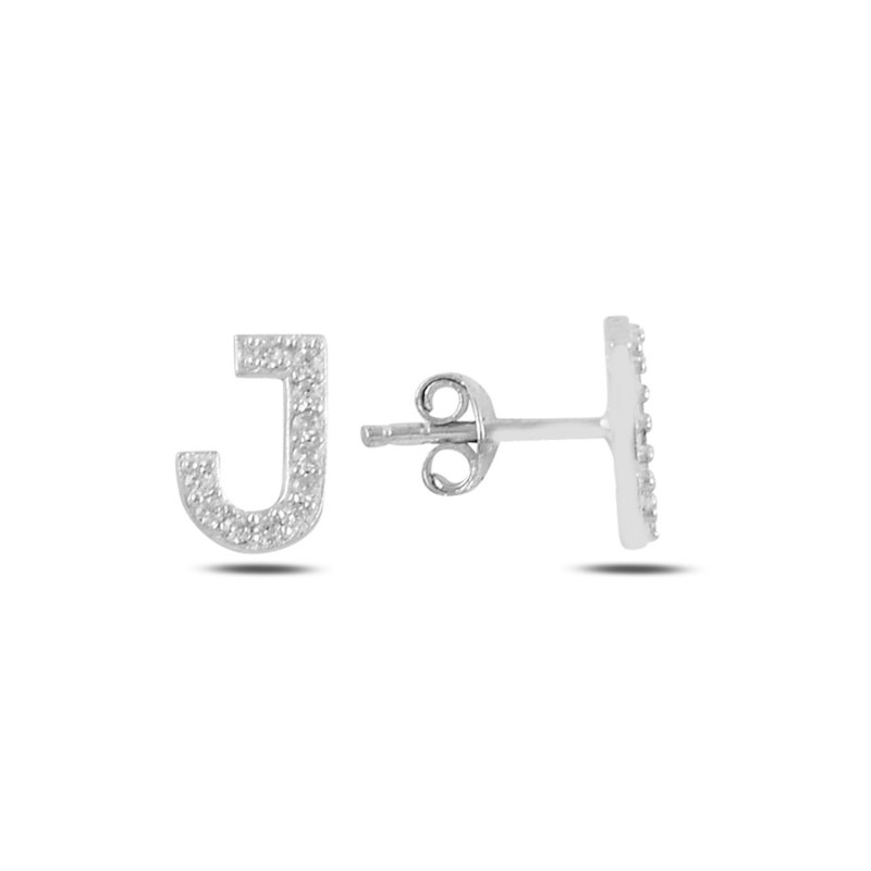 J%20Initial%20Stud%20Earrings