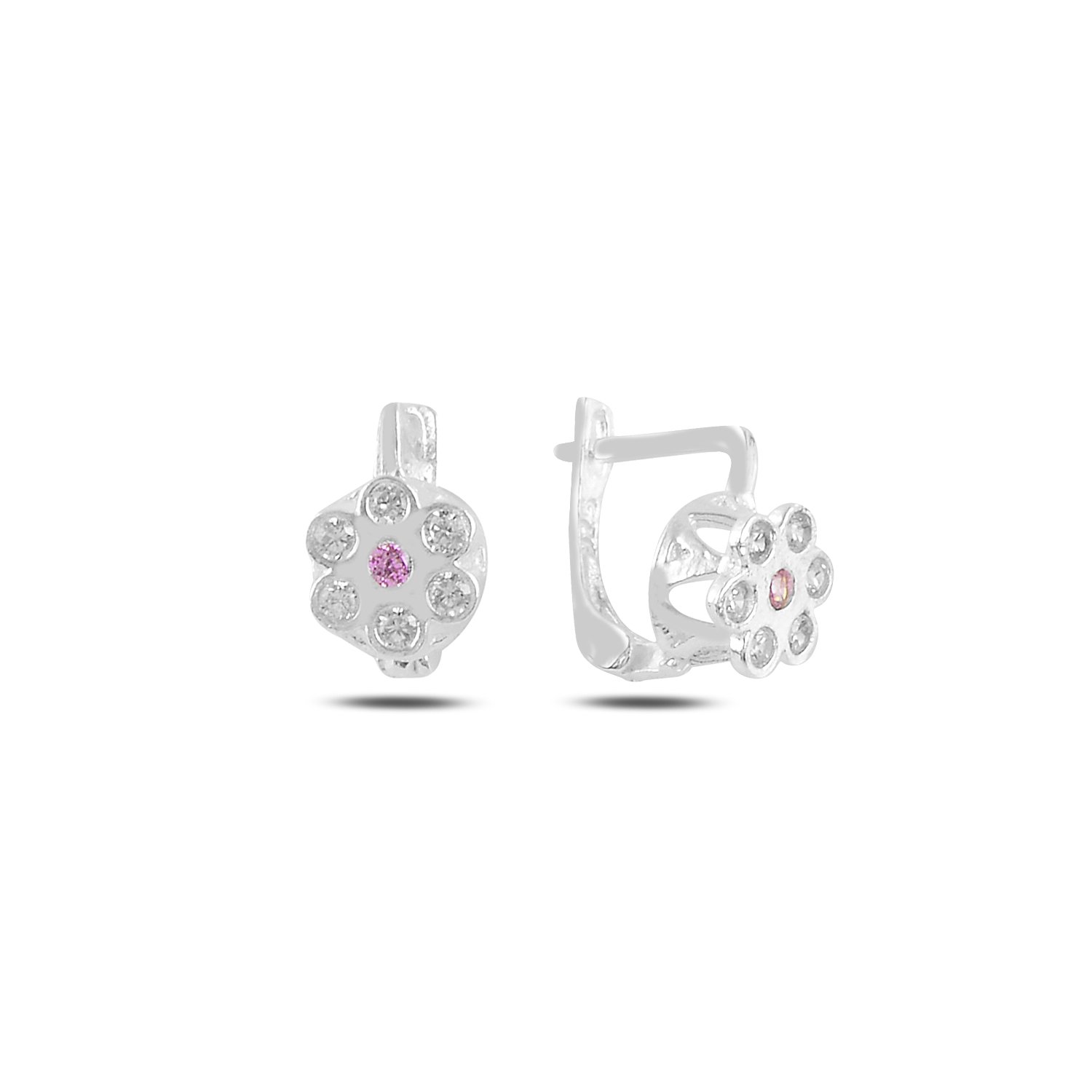 Flower%20CZ%20Kid’s%20Earrings