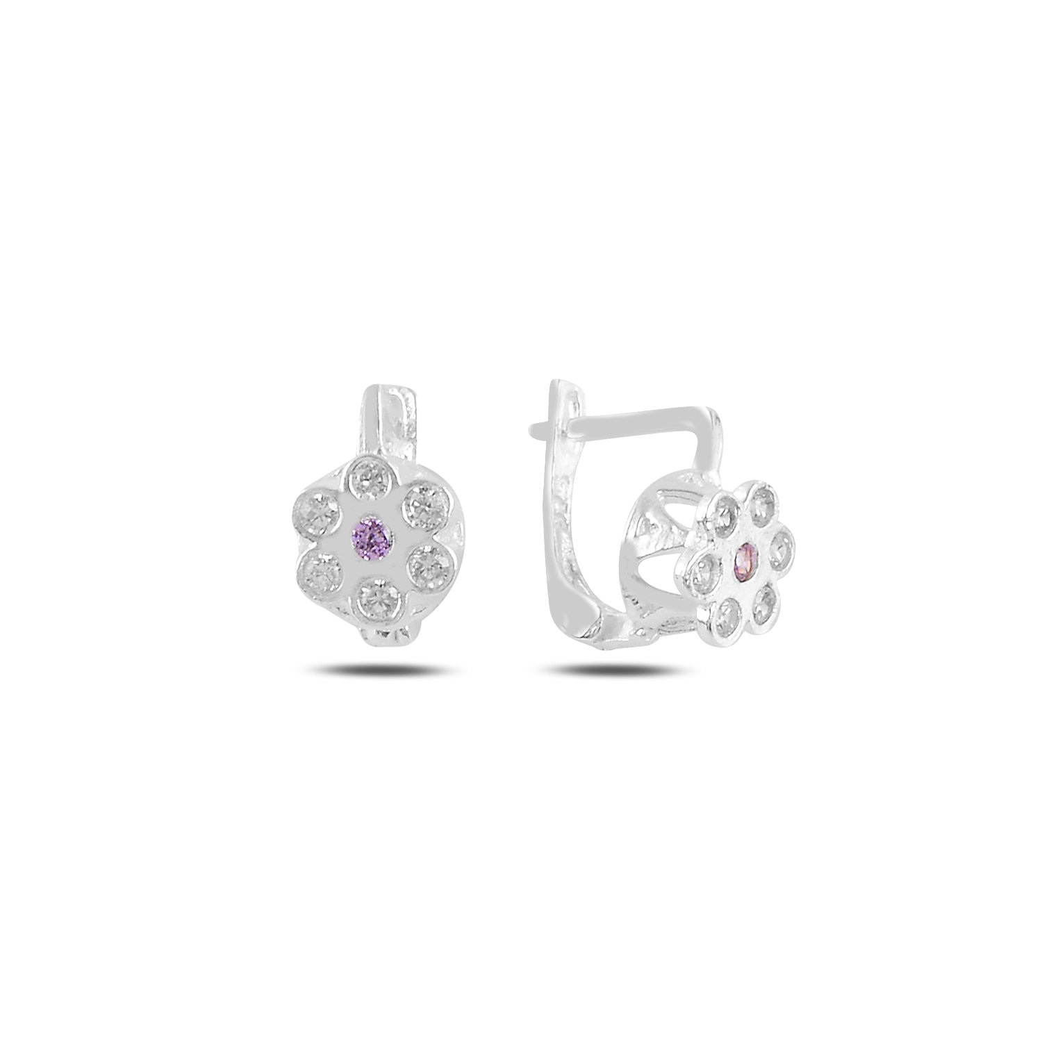 Flower%20CZ%20Kid’s%20Earrings