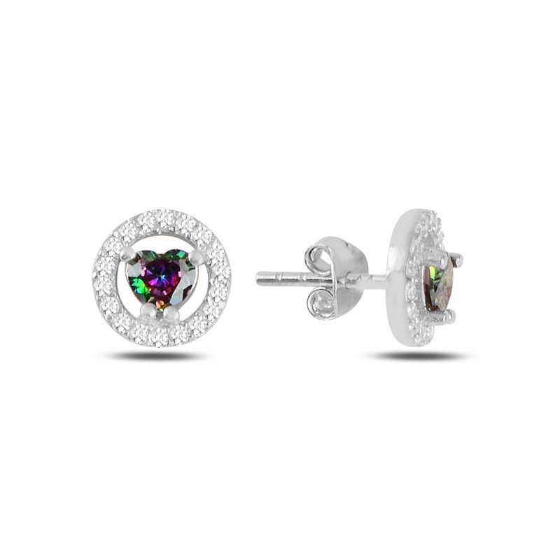 Halo%20Solitaire%20Heart%20Mystic%20Topaz%20CZ%20Stud%20Earrings