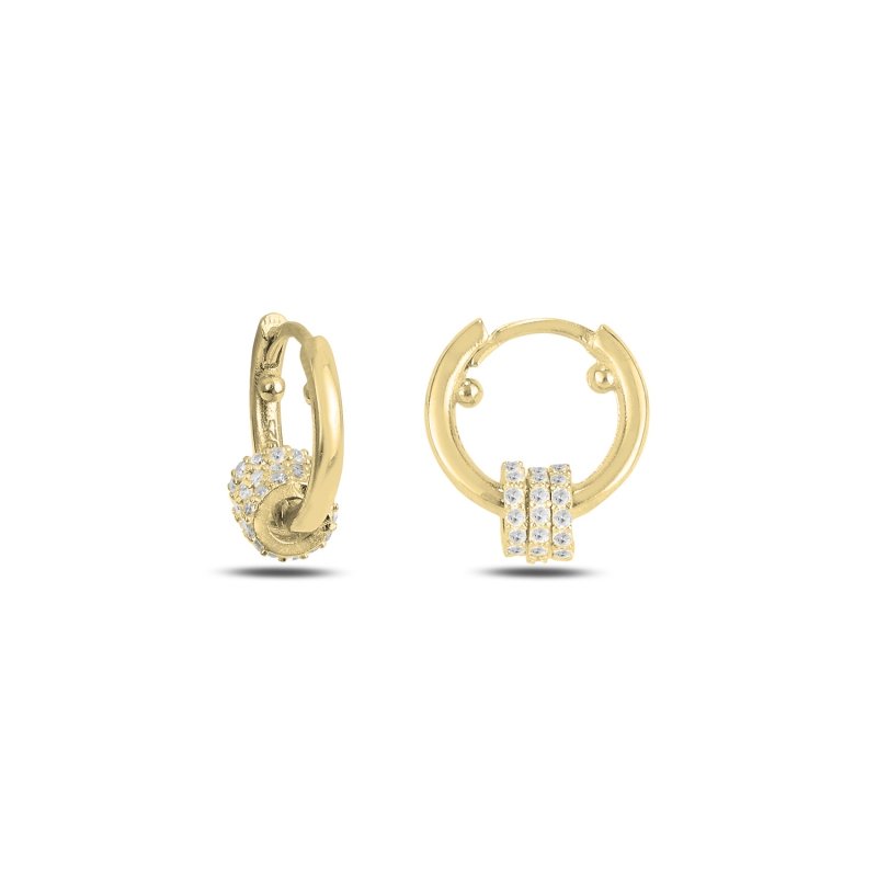 Movable%20Rings%20CZ%20Hoop%20Earrings%20Gold%20Plated