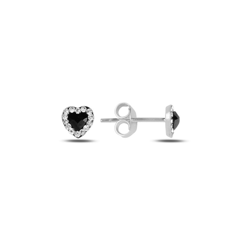 Heart%20Black%20CZ%20Stud%20Earrings