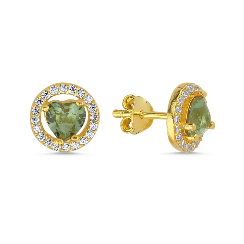 Halo%20Solitaire%20Heart%20Zultanite%20CZ%20Stud%20Earrings%20Gold%20Plated