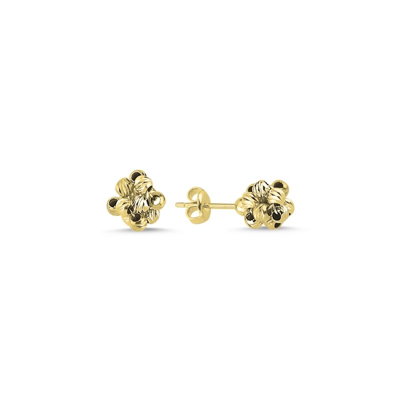 Diamond%20Cut%20Ball%20Stud%20Earrings