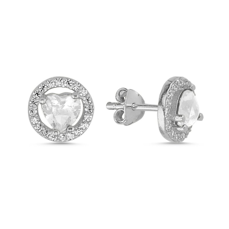 Halo%20Solitaire%20Heart%20CZ%20Stud%20Earrings