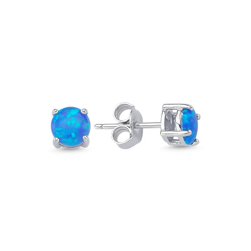 Opal%20Solitaire%20Stud%20Earrings