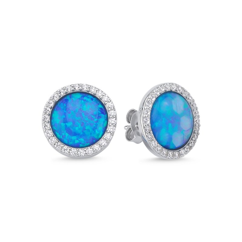 Opal%20&%20CZ%20Stud%20Earrings